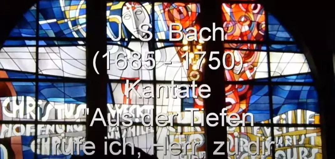 Theo Radhöfer Bild zum Video Aufführung Kammerchor JS Bach