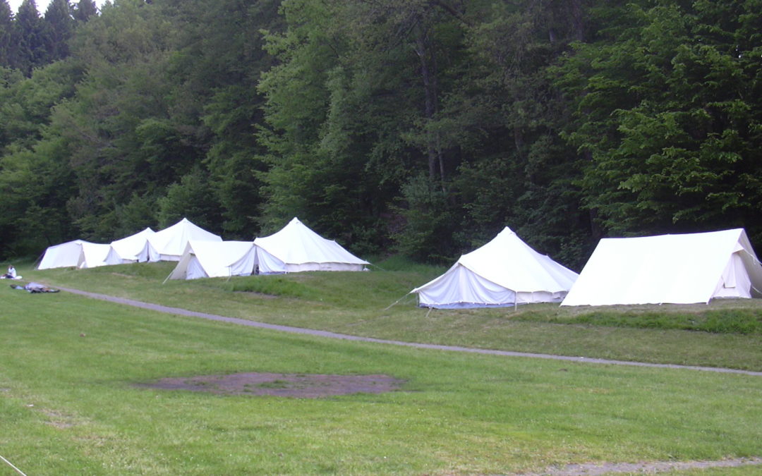 Papa-Kind-Zelten in Hofolpe vom 08. bis 10. Mai&nbsp;2026