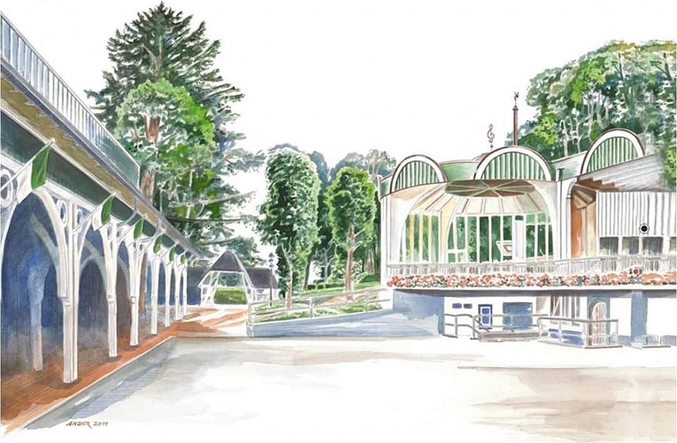 Olper Schützen feiern Messe auf dem Ümmerich