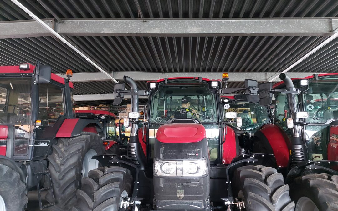 Besich­ti­gung der Firma Land­technik Buchen