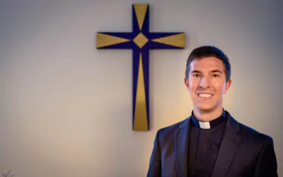 Pries­ter­weihe von Diakon Dominik Riedl