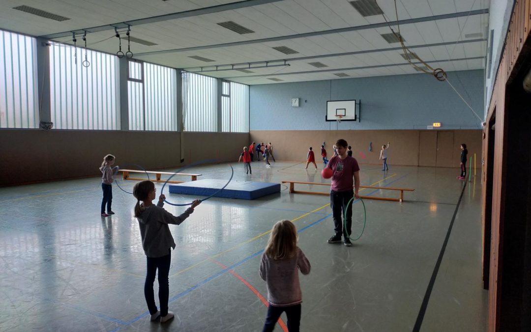 Aktiv­woche erfolg­reich beendet&nbsp;