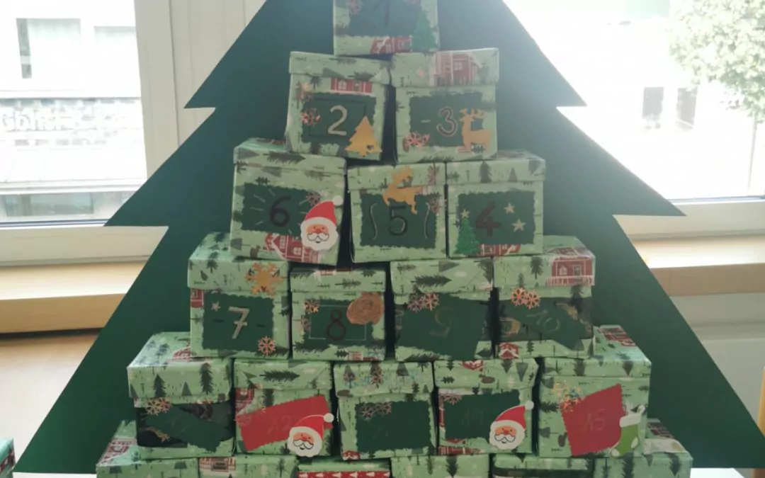 Kinder­ad­vents­ka­lender in der OT in&nbsp;Olpe
