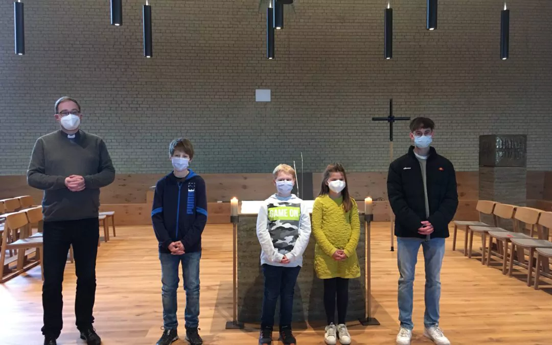 Mess­die­ner­ein­füh­rung in Heilig Geist