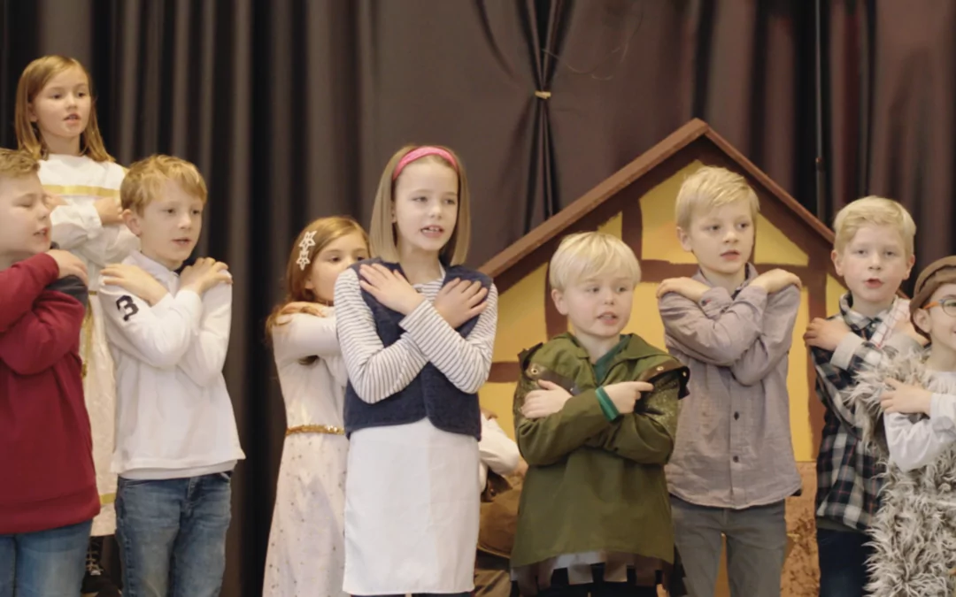 Das Krip­pen­spiel 2021 als Video