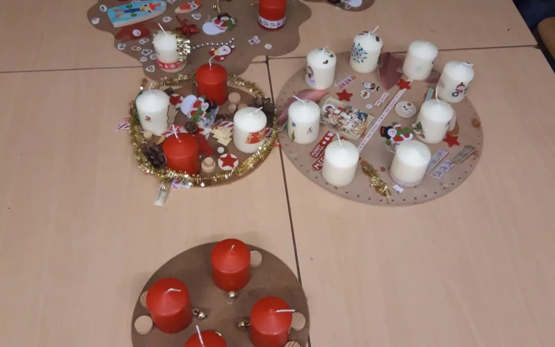 Weih­nachts­zeit im Mädchentreff