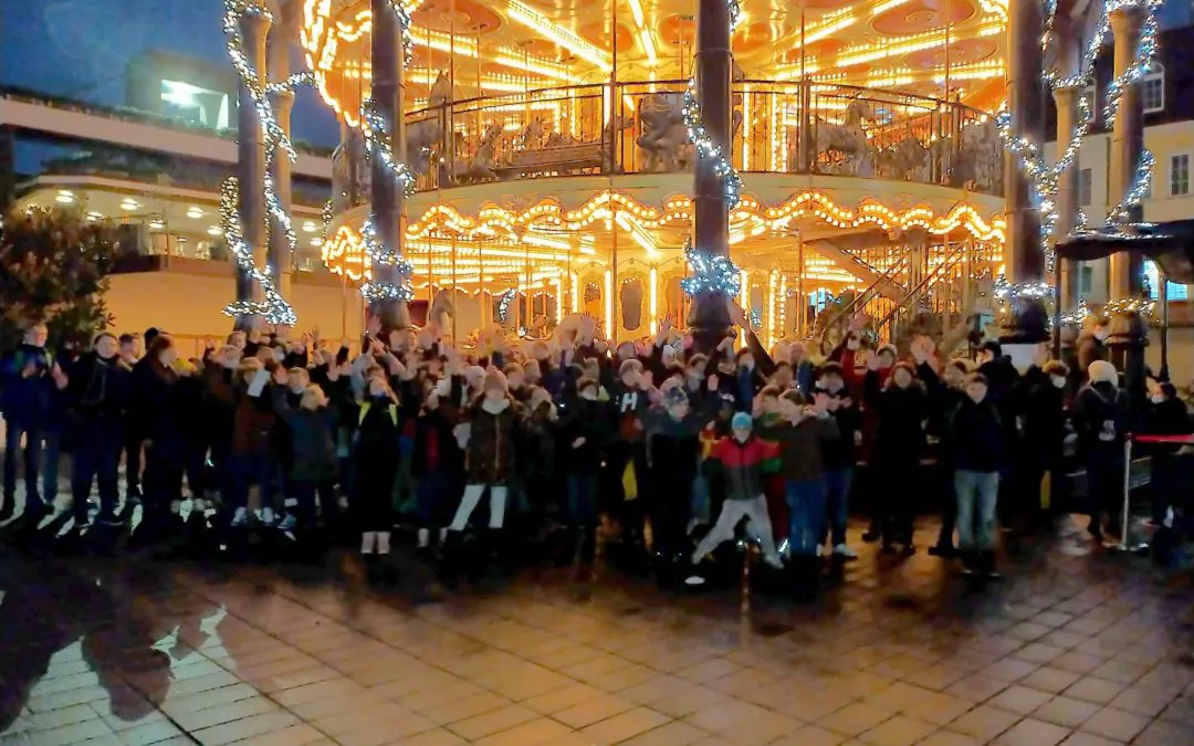 Winter­zauber – Mit der OT ins Phantasialand