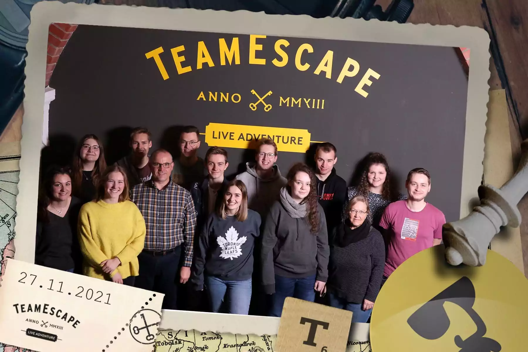 Lorenz Jäger Haus Teamausflug 2021