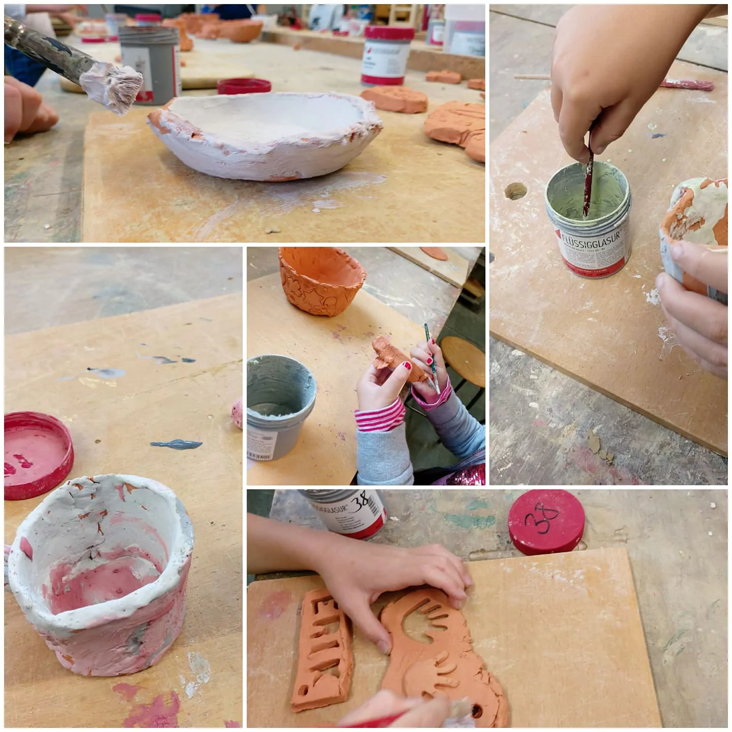 Lorenz Jäger Haus töpfern 2021