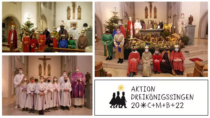 Sternsingeraktion 2022 Oberveischede