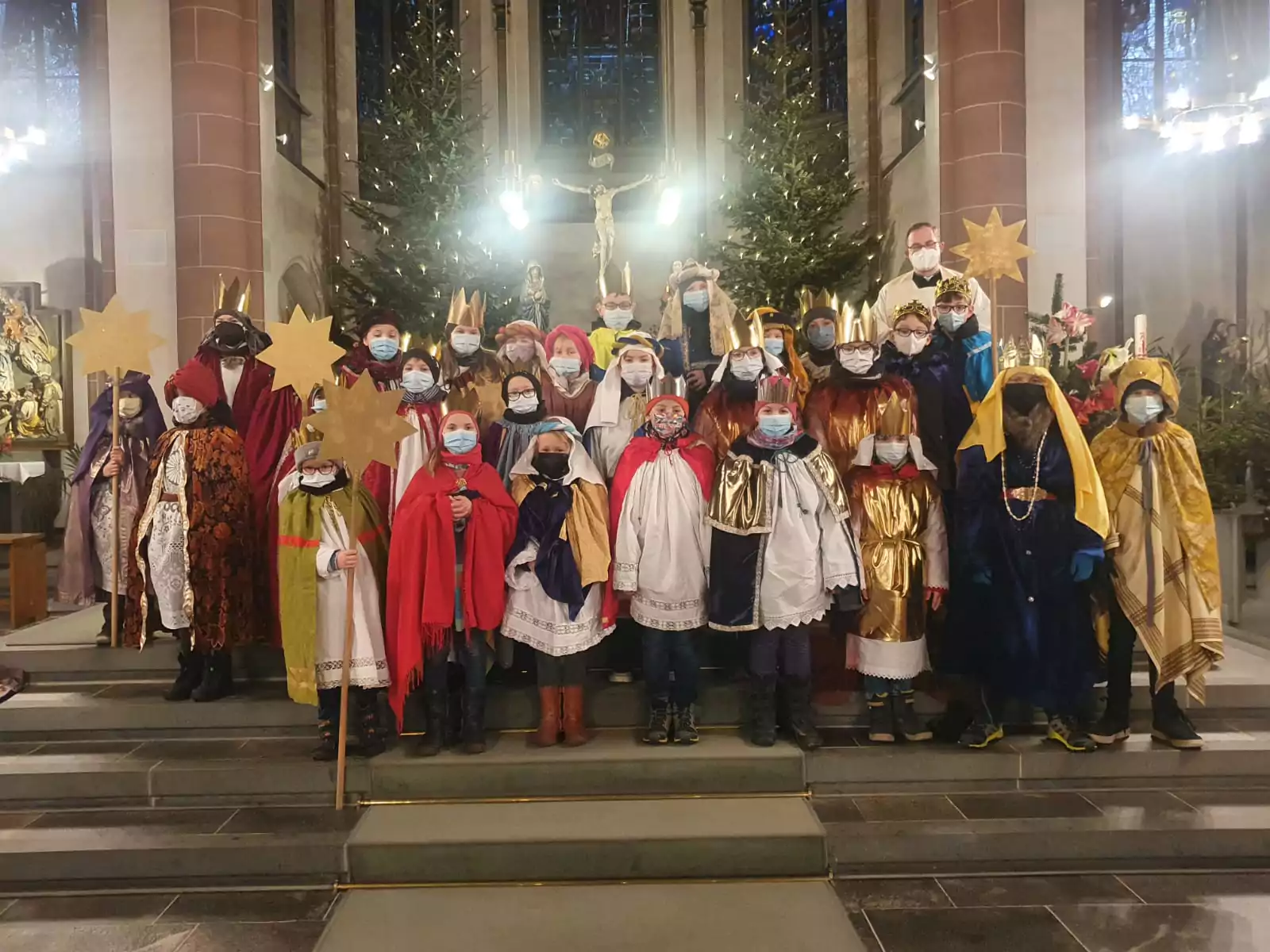 Sternsingeraktion 2022 St. Martinus