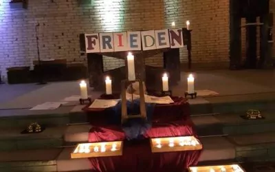 Friedensgebet in Dahl