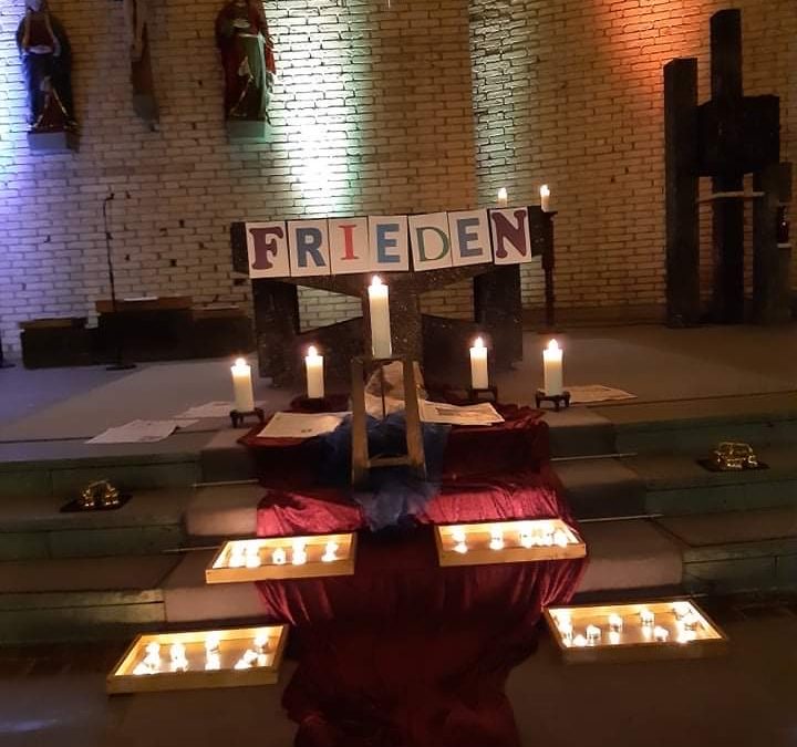 Frie­dens­gebet in&nbsp;Dahl