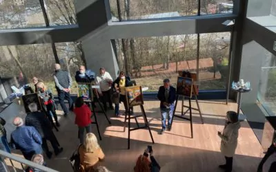 Eröffnung der Ausstellung Glaubensbilder Glaubenstexte — die uns im Alltag stärken