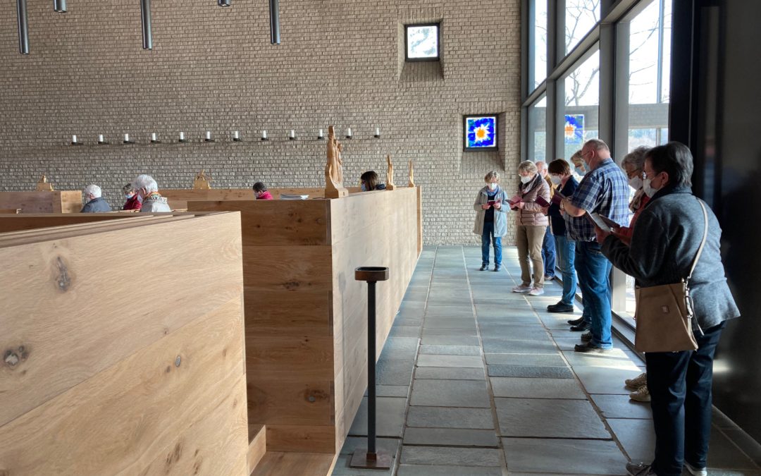 Kreuz­weg­beten in Heilig Geist&nbsp;Olpe