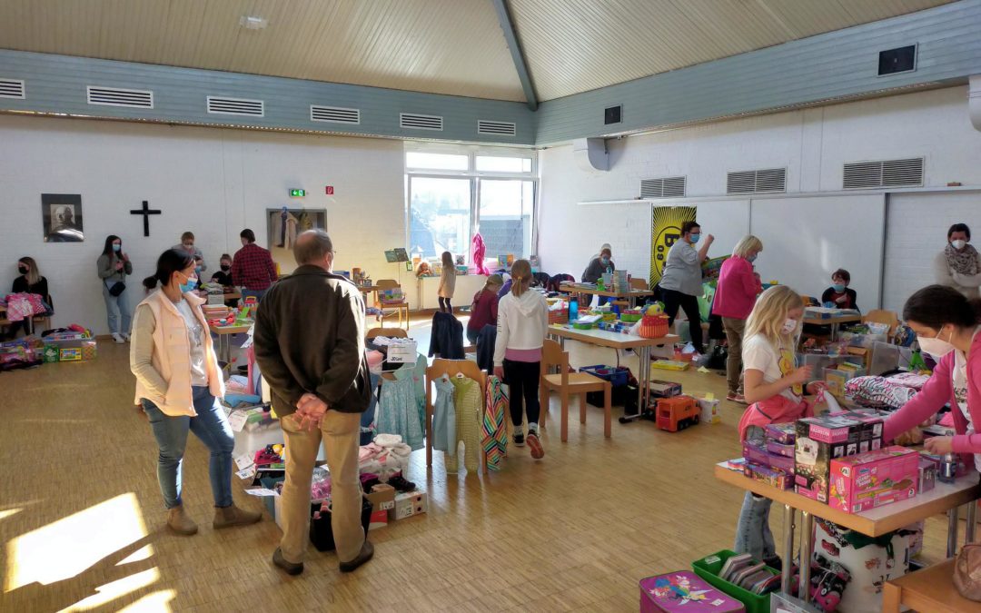 Kunter­bunter Kinder- Floh­markt im Lorenz-Jaeger-Haus