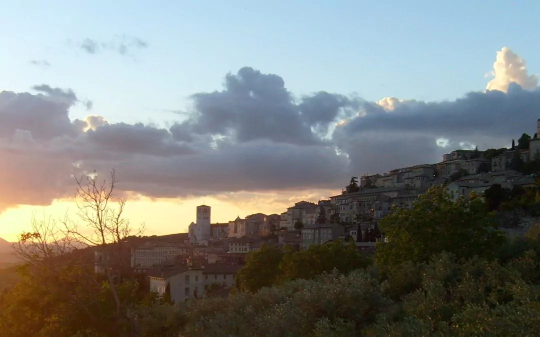 Sommer­aus­klang in Assisi