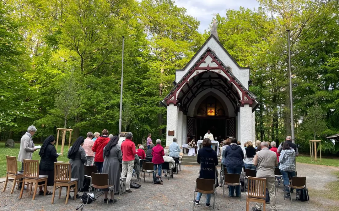 Frauen in St. Martinus: Wall­fahrt zur Dörnschlade