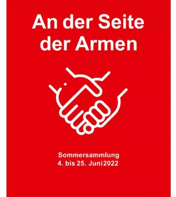 An der Seite der Armen  Caritas-Sommer­samm­lung 2022