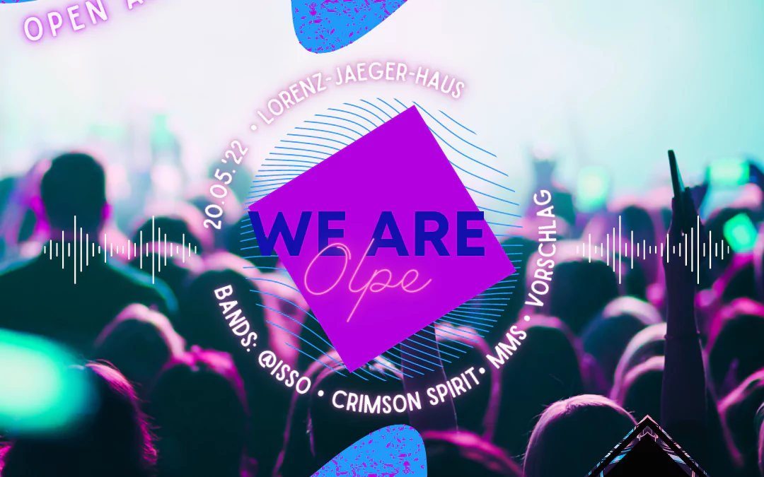 We are&nbsp;Olpe