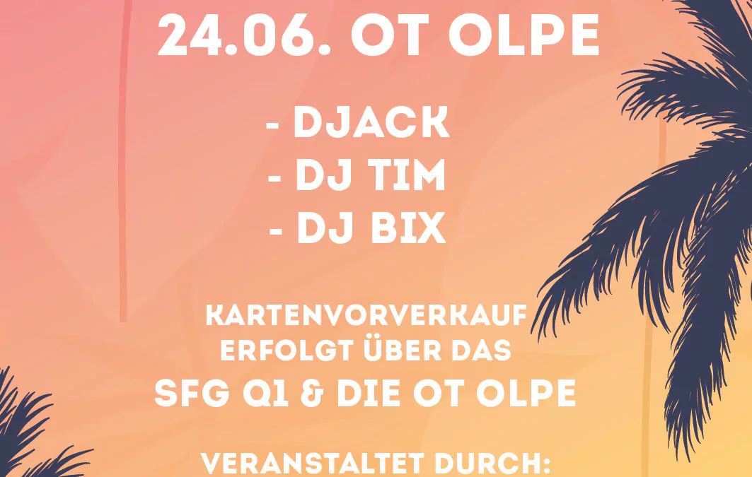 School Out&nbsp;Party