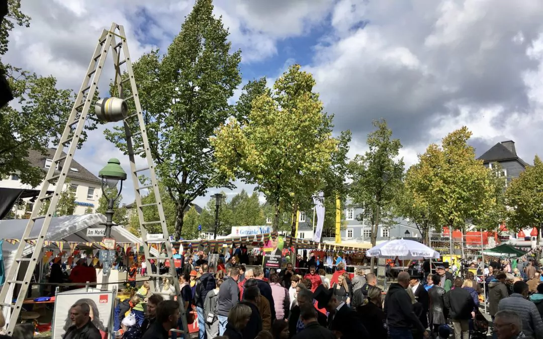 Start der 49. Muggelkirmes-Kampagne