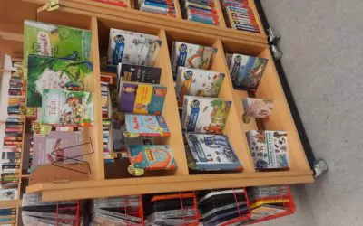 Neue Bücher eingetroffen