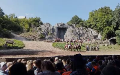 Fahrt zum Elspe-Festival