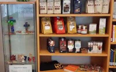 Neustart mit Fairtrade im Kirchenladen.