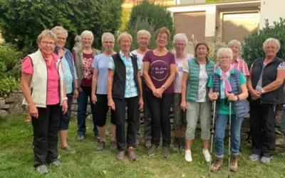 Herbst­wan­de­rung der Frau­en­ge­mein­schaft „St. Cyriakus Rhode“