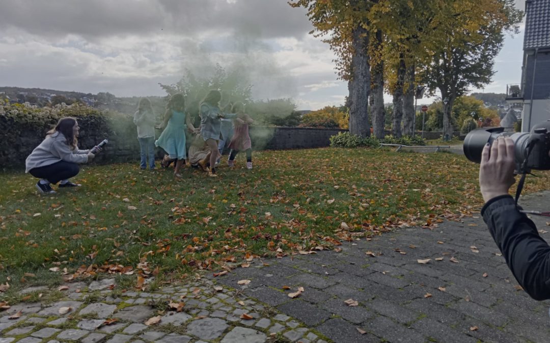 Gelun­gene und bunte erste Herbst­fe­ri­en­woche des Lorenz-Jaeger-Hauses Olpe