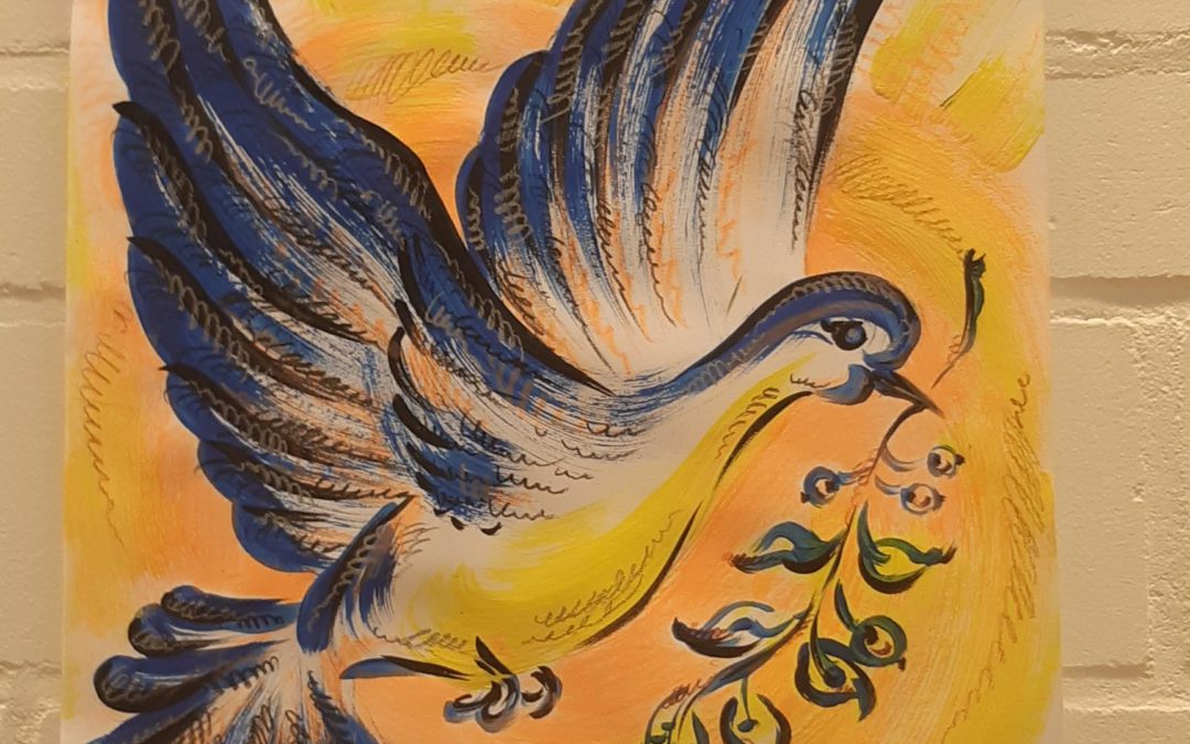 Deutsch-Ukrai­ni­scher Nach­mittag in der OT Olpe wieder ein voller Erfolg