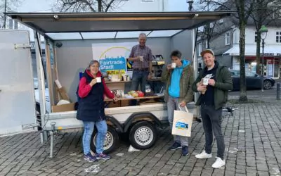 Fair­trade-Aktion fand großen Anklang