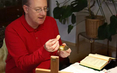 Einla­dung zur Kranken- und Hauskommunion