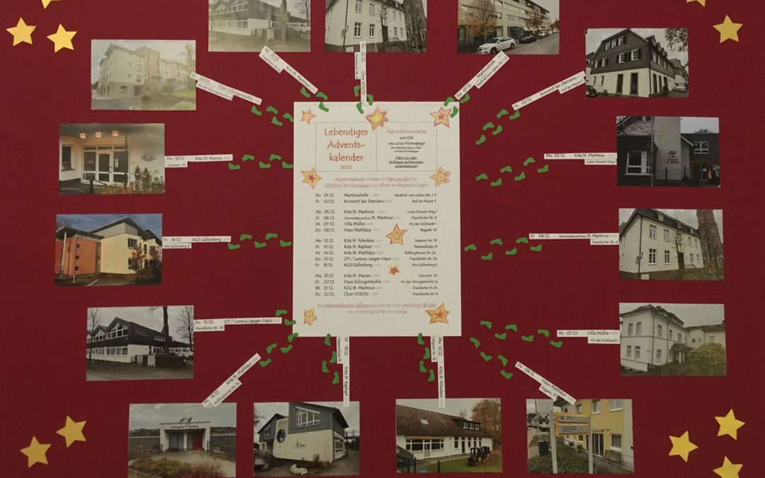 Leben­diger Adventskalender
