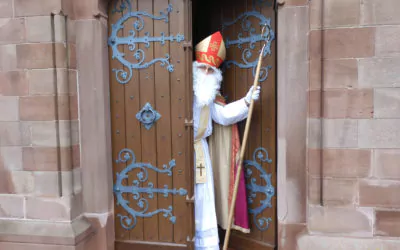 Der Niko­laus besucht die OT&nbsp;Olpe