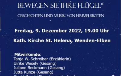 Engels­nacht Musik und Geschichten von Himmelsboten