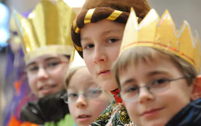 Stern­sin­ger­ak­tion 2023 in der Kommune Olpe