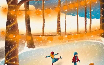 Fahrt zum Schlittschuhlaufen