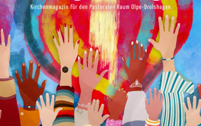 manna — das Kirchen­ma­gazin für den Pasto­ralen Raum Olpe-Drolshagen