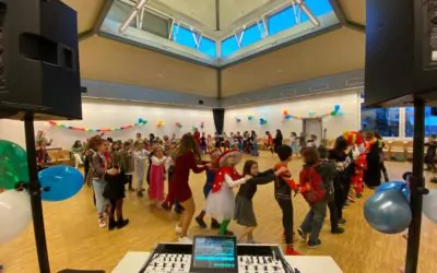 Helau und Alaaf! OT Olpe feierte mit 110 Kindern eine Kinder-Karnevalsdisco