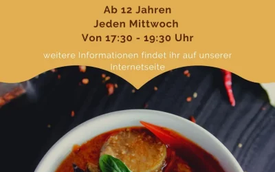 Kochen und Sket­chen mit Jugend­li­chen in der OT Olpe