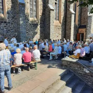 Kirchplatz St. Martinus Olpe