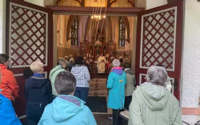Frauen in St. Martinus: Wall­fahrt zur Dörnschlade
