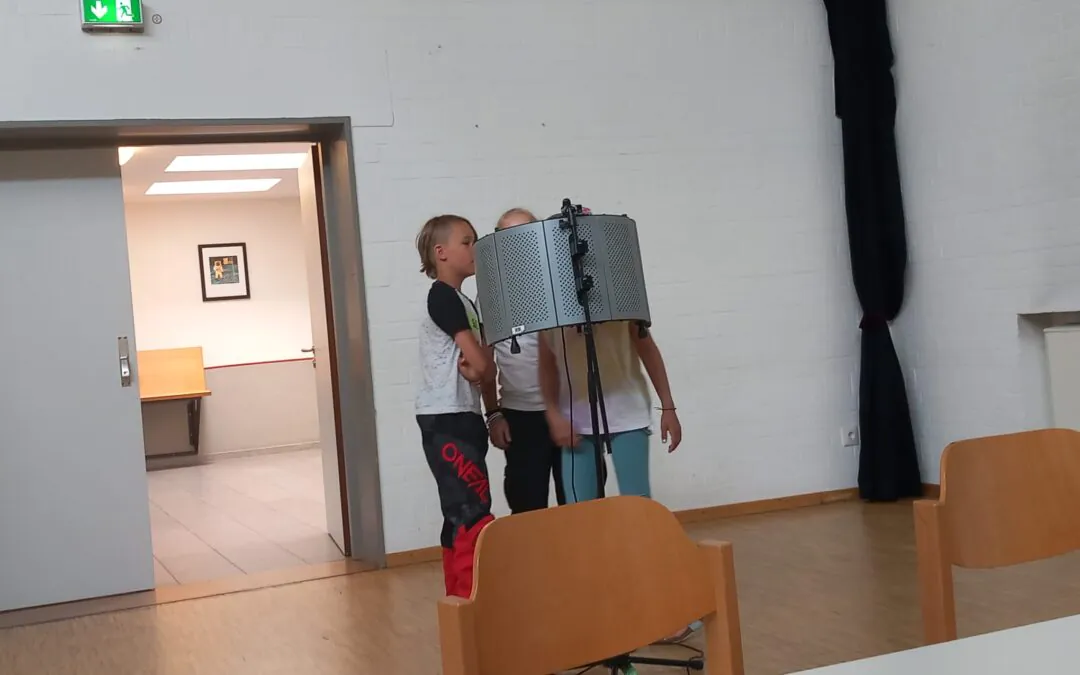 Kinder der OT Olpe schreiben eigenen Song