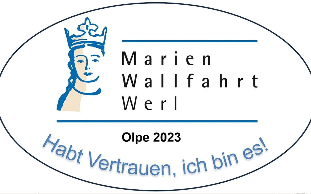 Gedanken zum Tag — 01. Juli 2023 — Dritter Tag der Olper Fußwall­fahrt nach Werl
