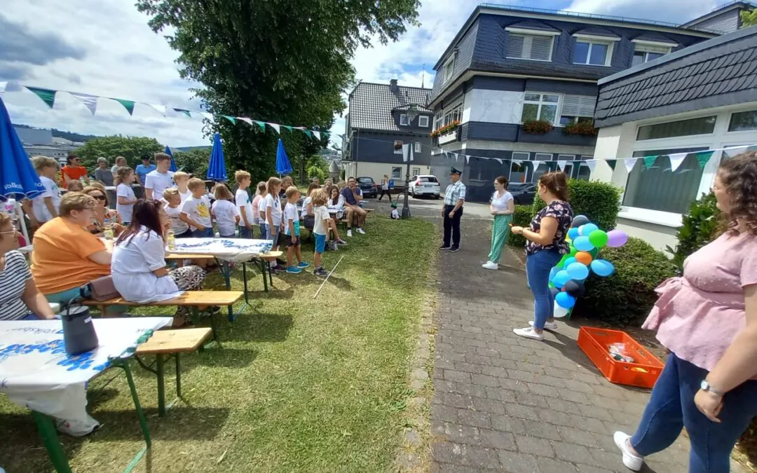 OT Olpe läutete das Olper Schüt­zen­fest mit einer „Kinder­schüt­zen­fest — Woche“ ein