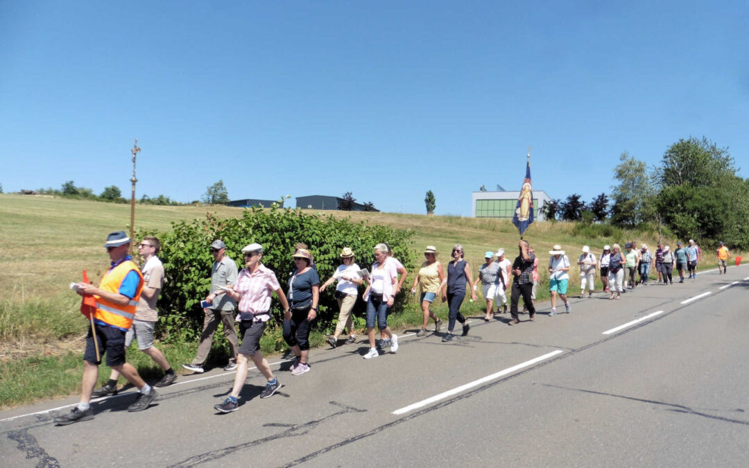 199 Jahre Drol­s­ha­gener Wall­fahrt nach Marienheide