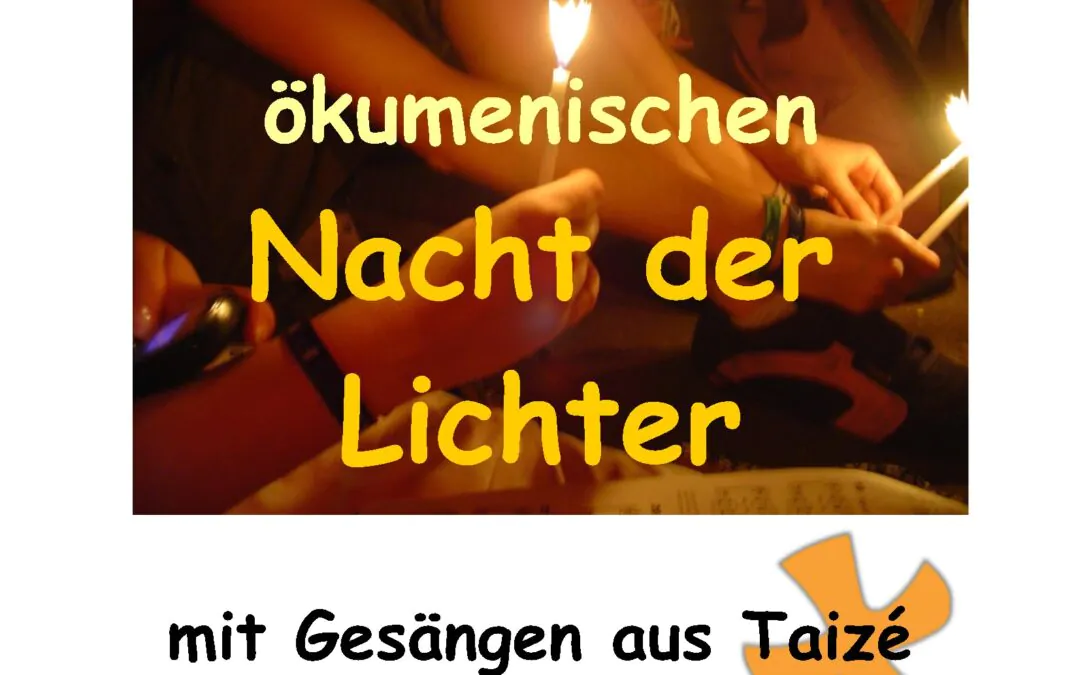 Nacht der Lichter in Olpe
