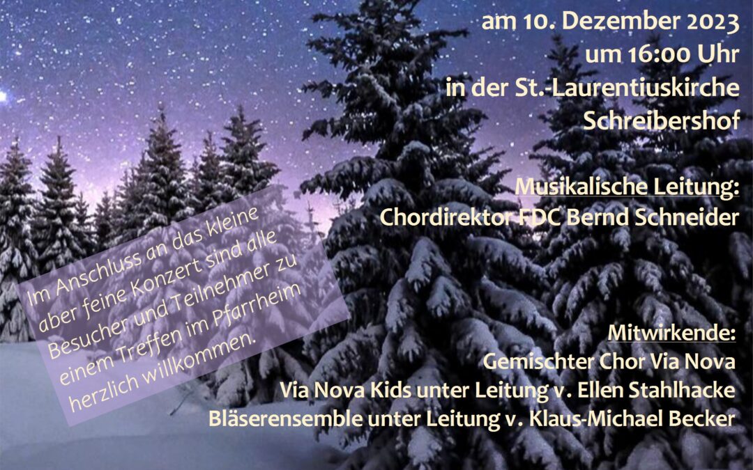 16:00 | Adventskonzert